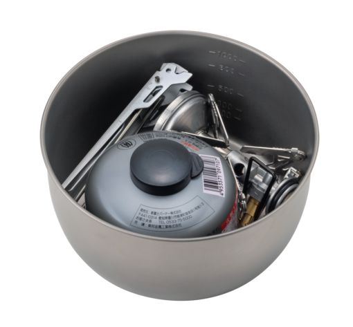 SOTO Titanium Pot 1100ml 