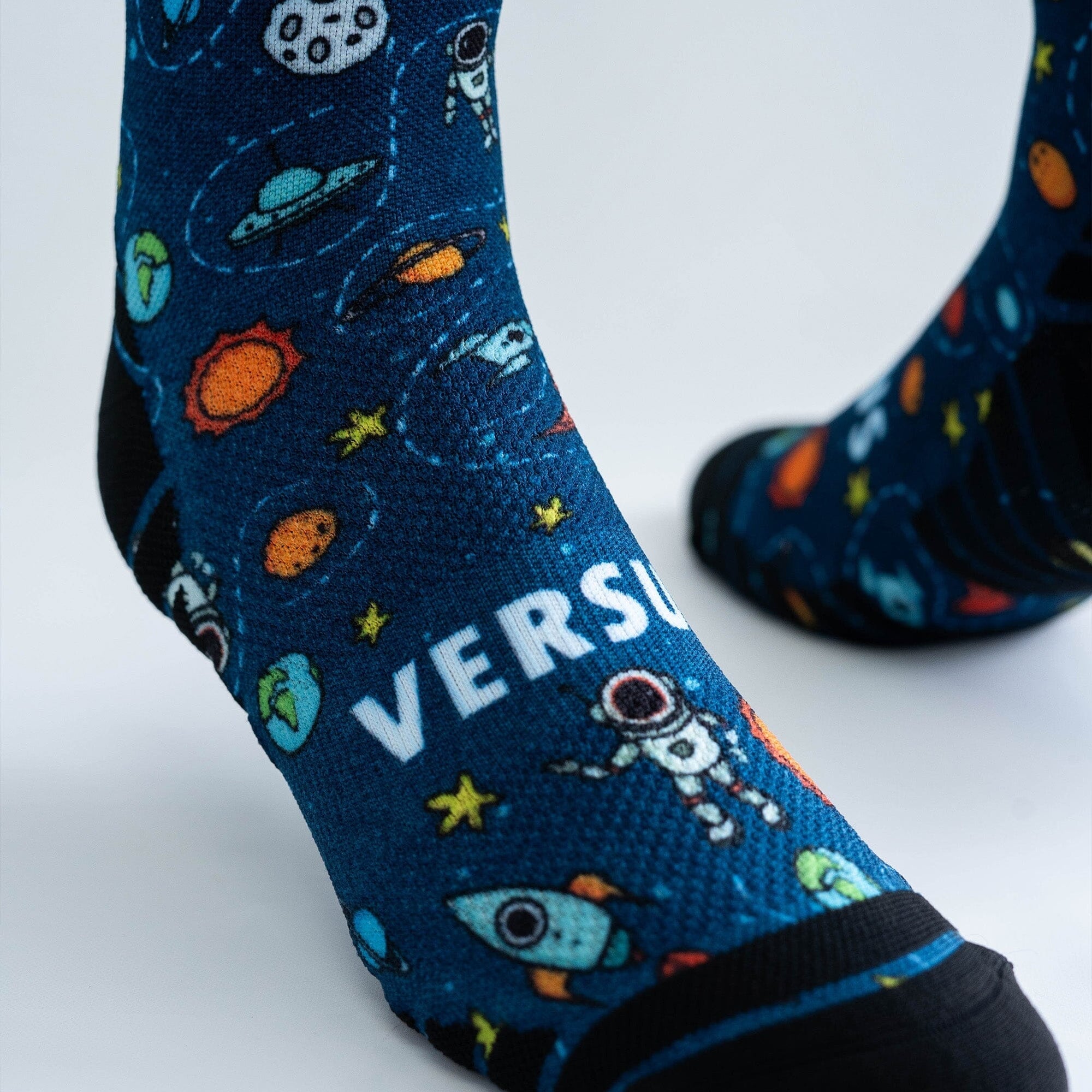 Versus Space Venture Active Crew Socks Space Venture 4-7 