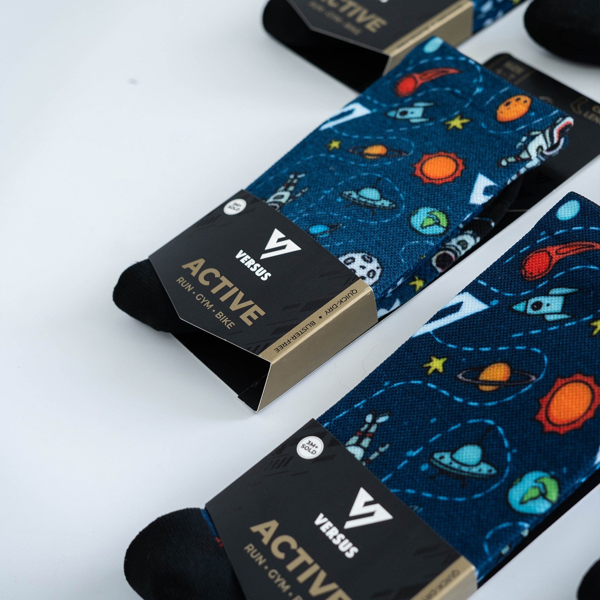 Versus Space Venture Active Crew Socks 
