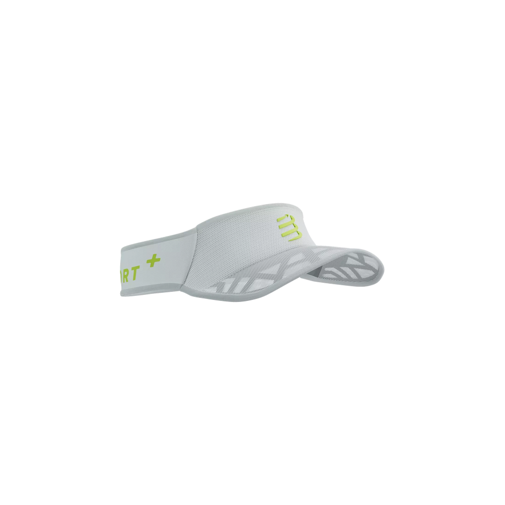 Compressport Spiderweb Ultralight Visor White/Safety Yellow One Size 