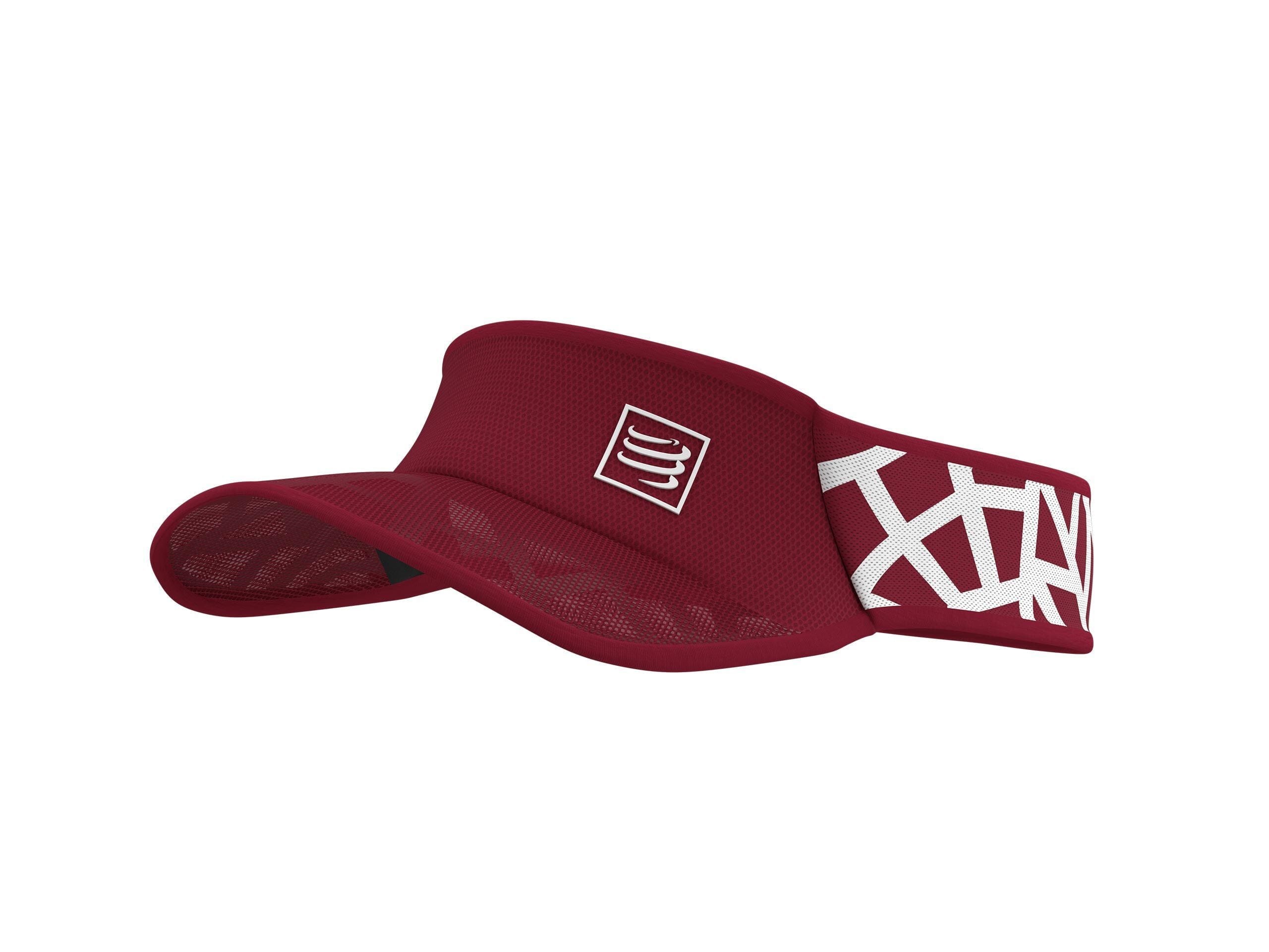 Compressport Spiderweb Ultralight Visor Zinfandel One Size 