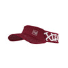 Compressport Spiderweb Ultralight Visor Zinfandel One Size 