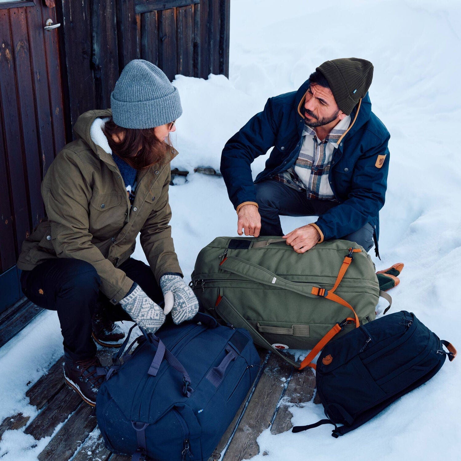 Fjallraven Färden Duffel 80 