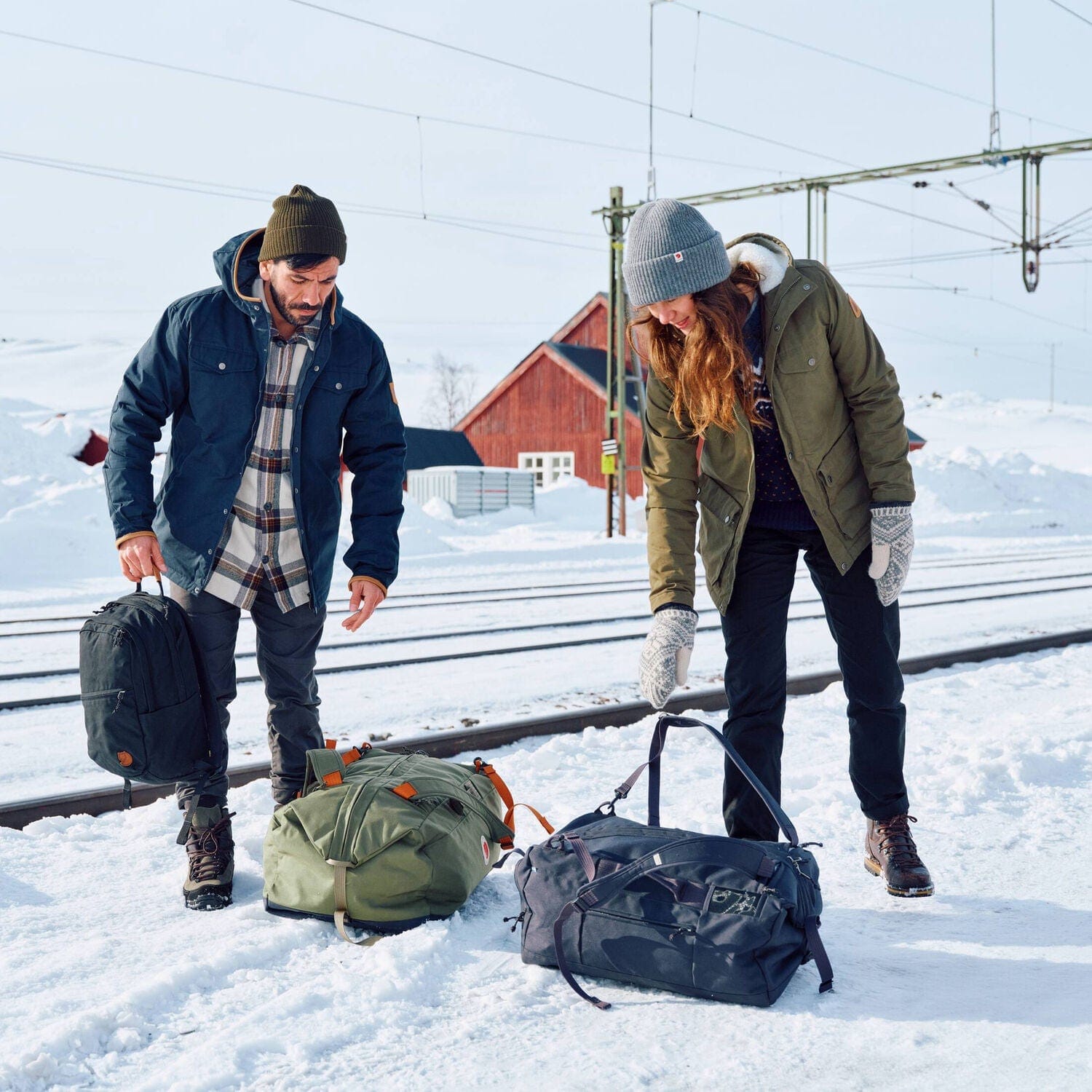 Fjallraven Färden Duffel 50 