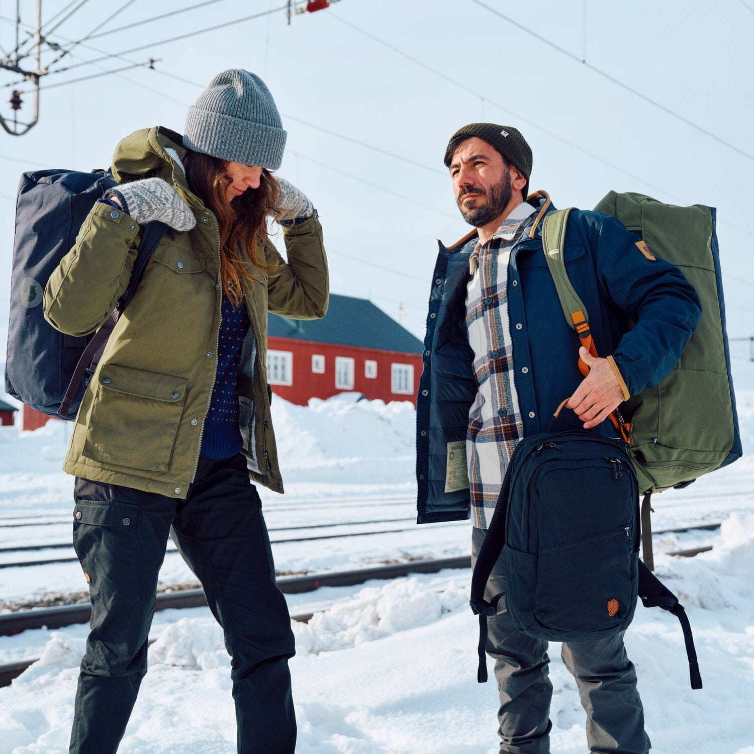 Fjallraven Färden Duffel 80 