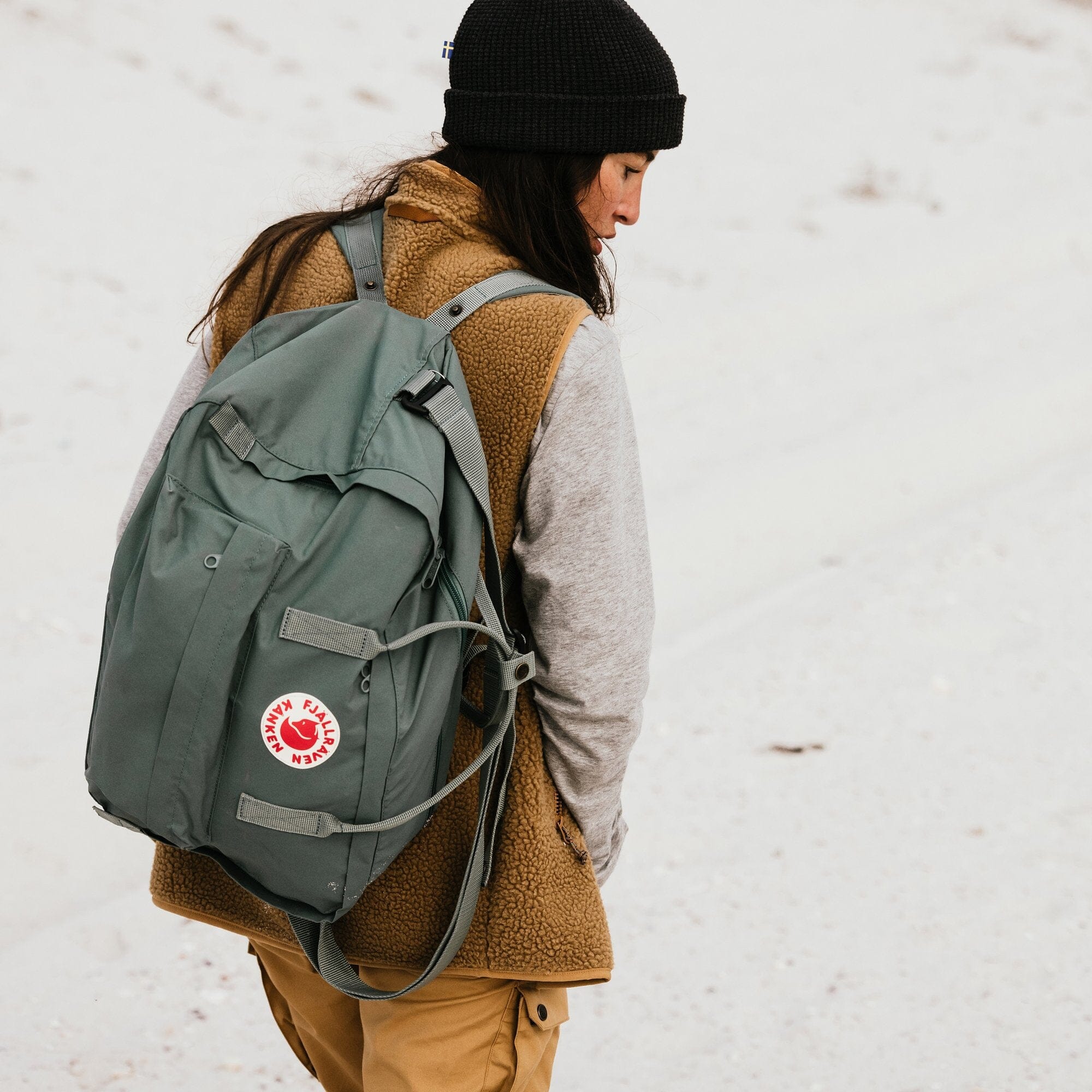 Fjallraven Kanken Weekender Backpack 