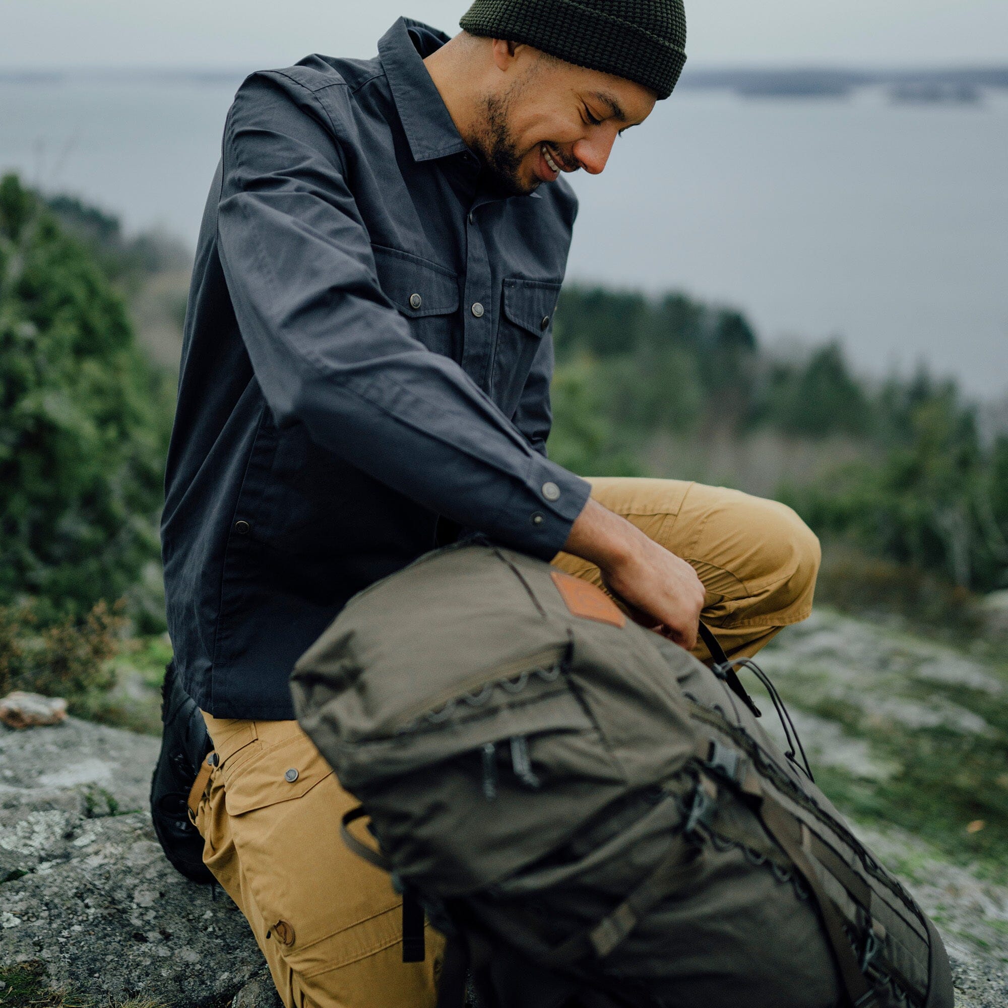 Fjallraven Singi 48 Backpack 
