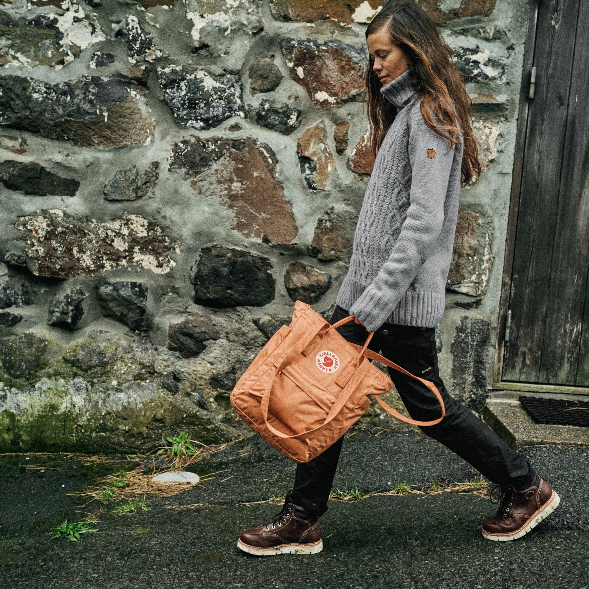 Fjallraven Kanken Totepack Backpack 