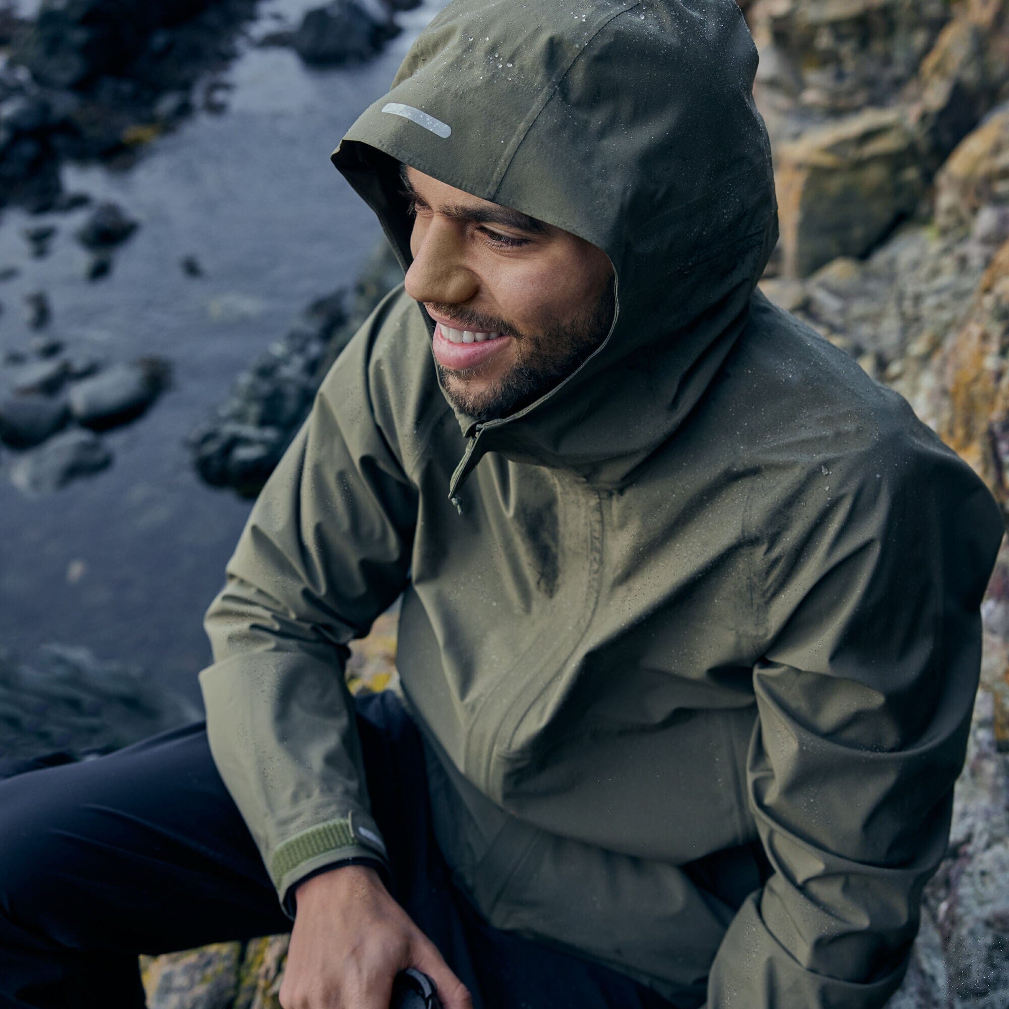 Fjallraven High Coast Hydratic Trail Jacket Men's 