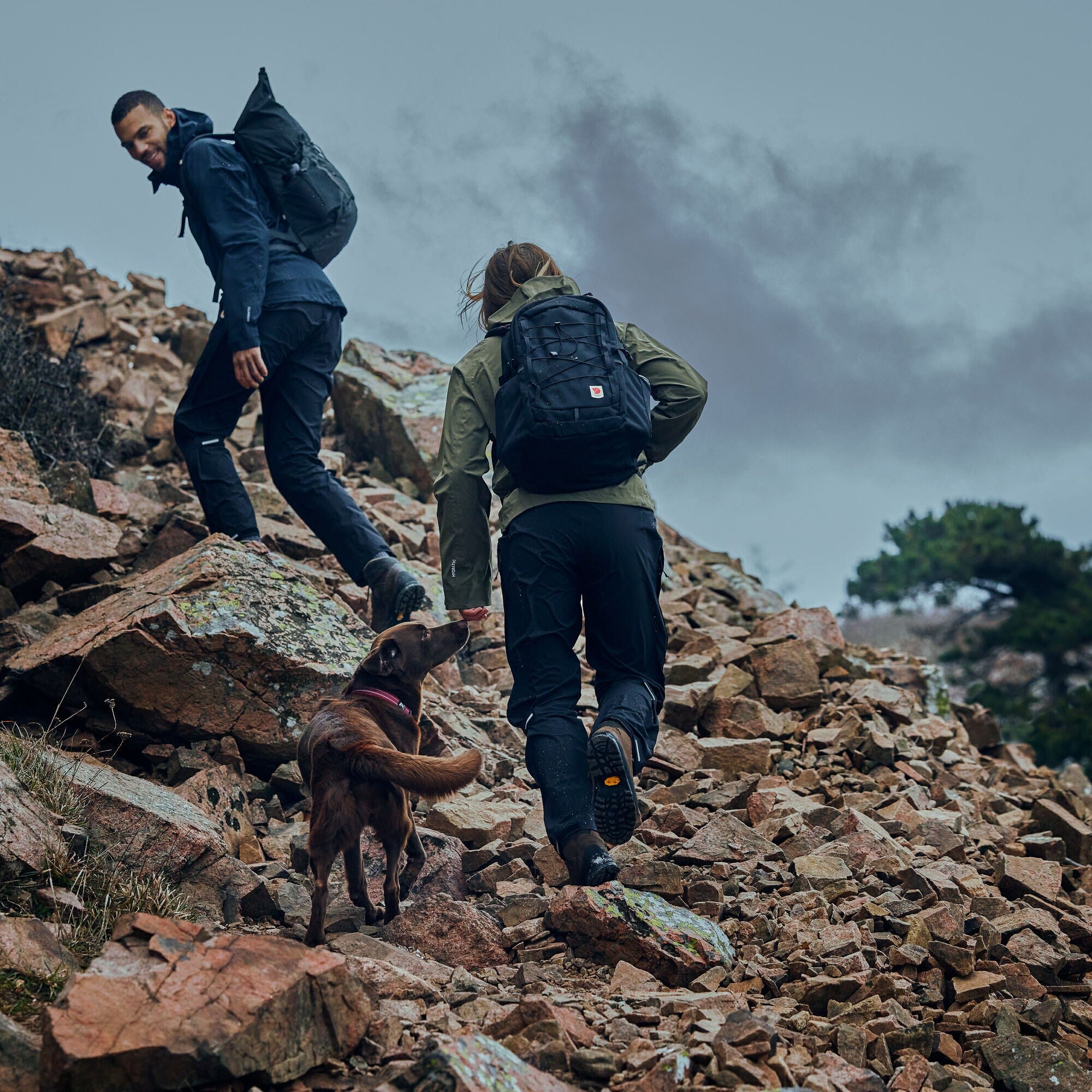 Fjallraven High Coast Hydratic Trail Jacket Men's 