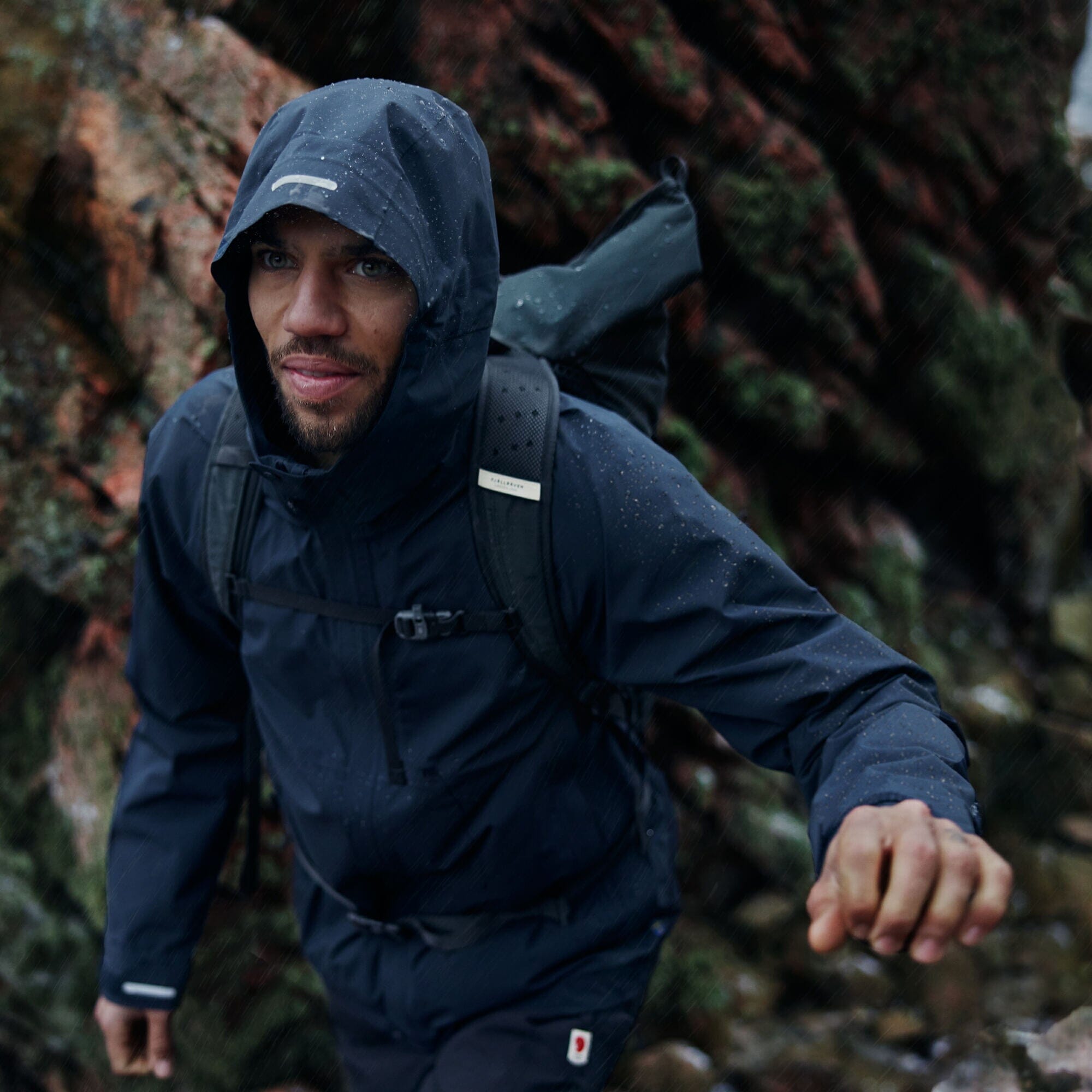 Fjallraven High Coast Hydratic Trail Jacket Men's 