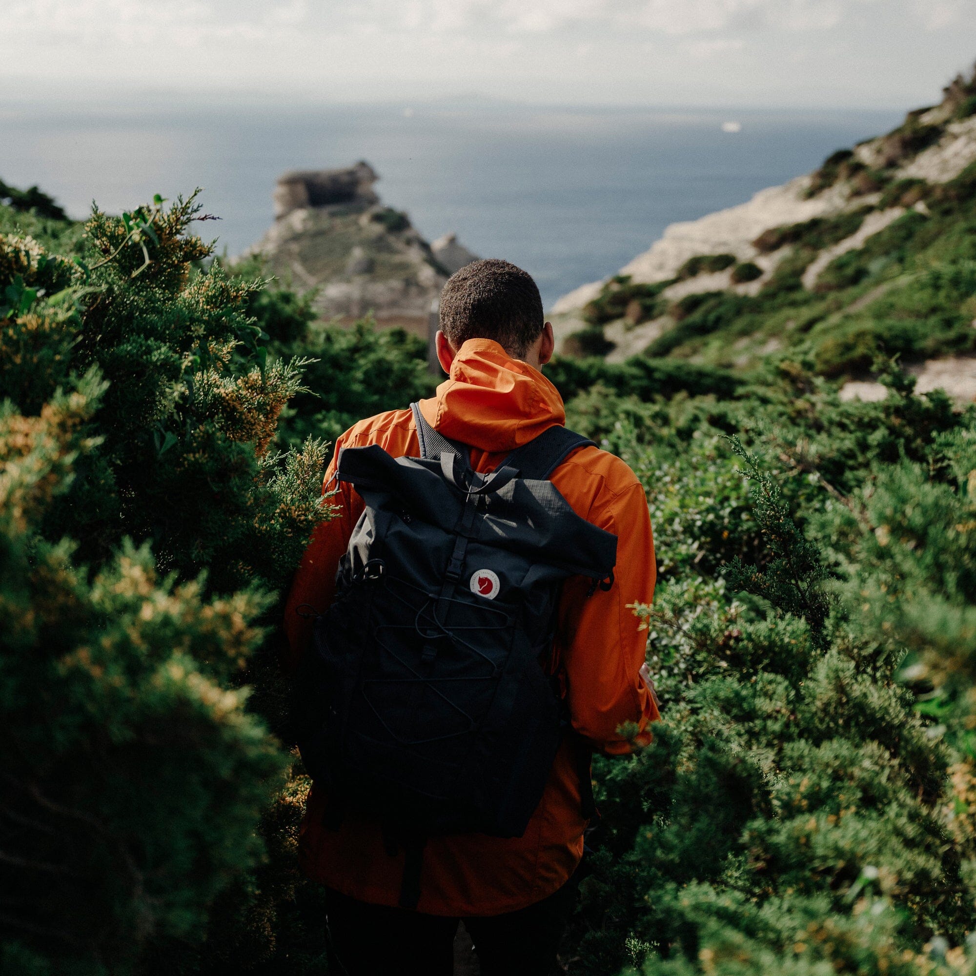 Fjallraven Abisko Hike Foldsack Backpack 