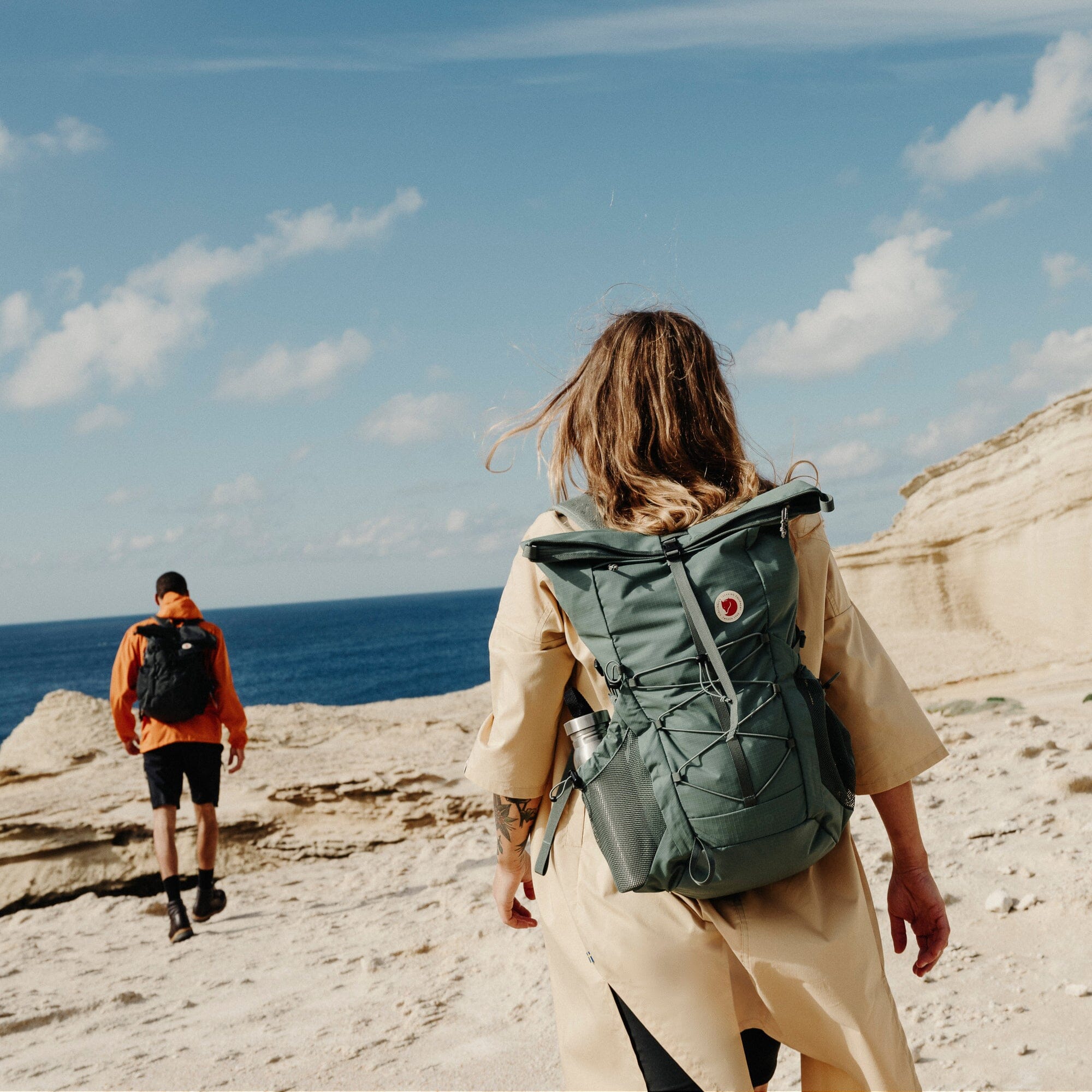 Fjallraven Abisko Hike Foldsack Backpack 