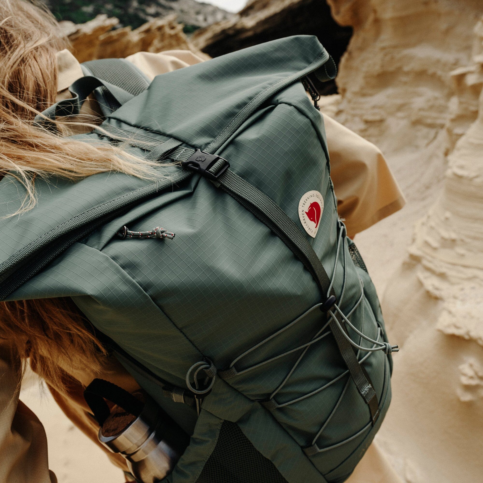 Fjallraven Abisko Hike Foldsack Backpack 