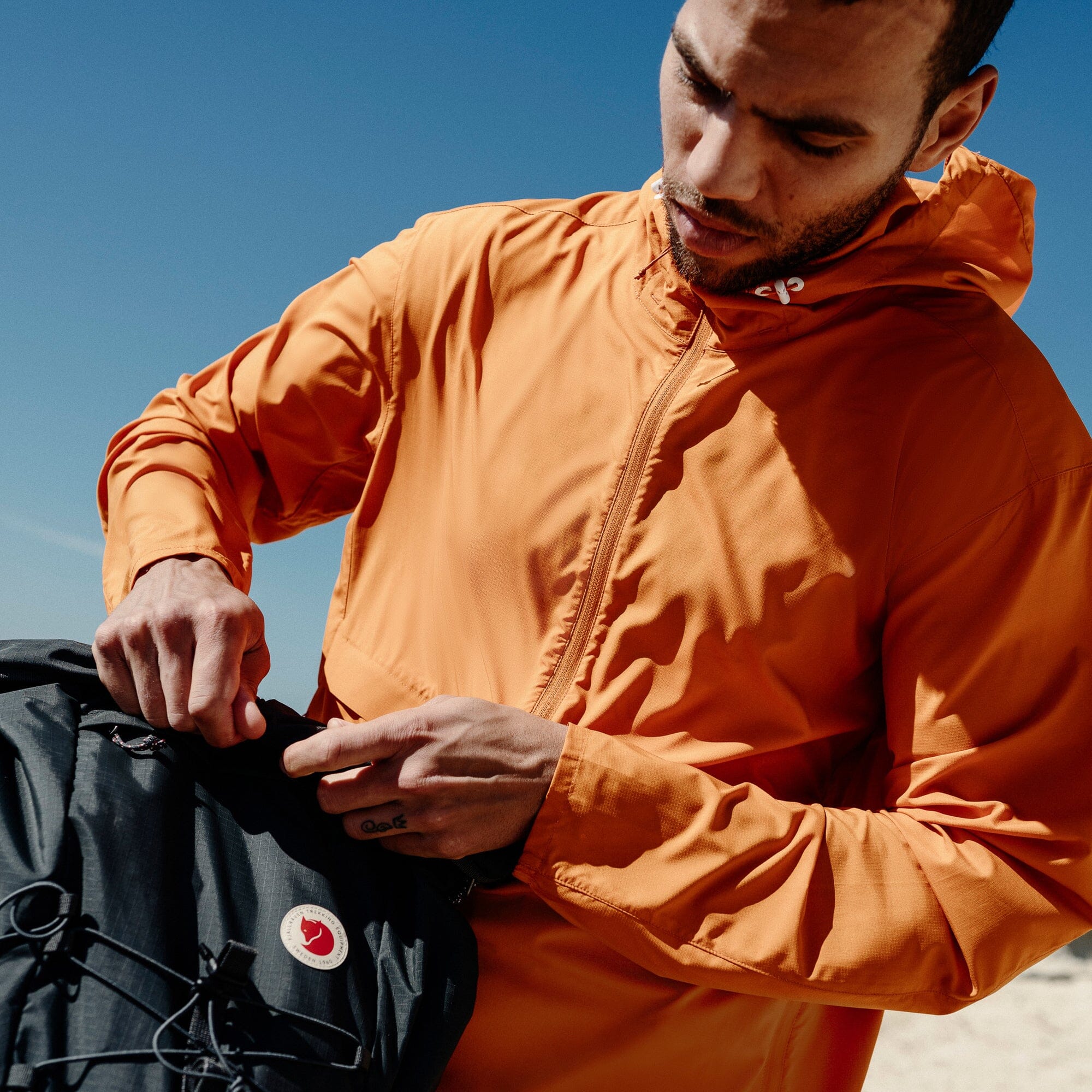 Fjallraven Abisko Hike Foldsack Backpack 