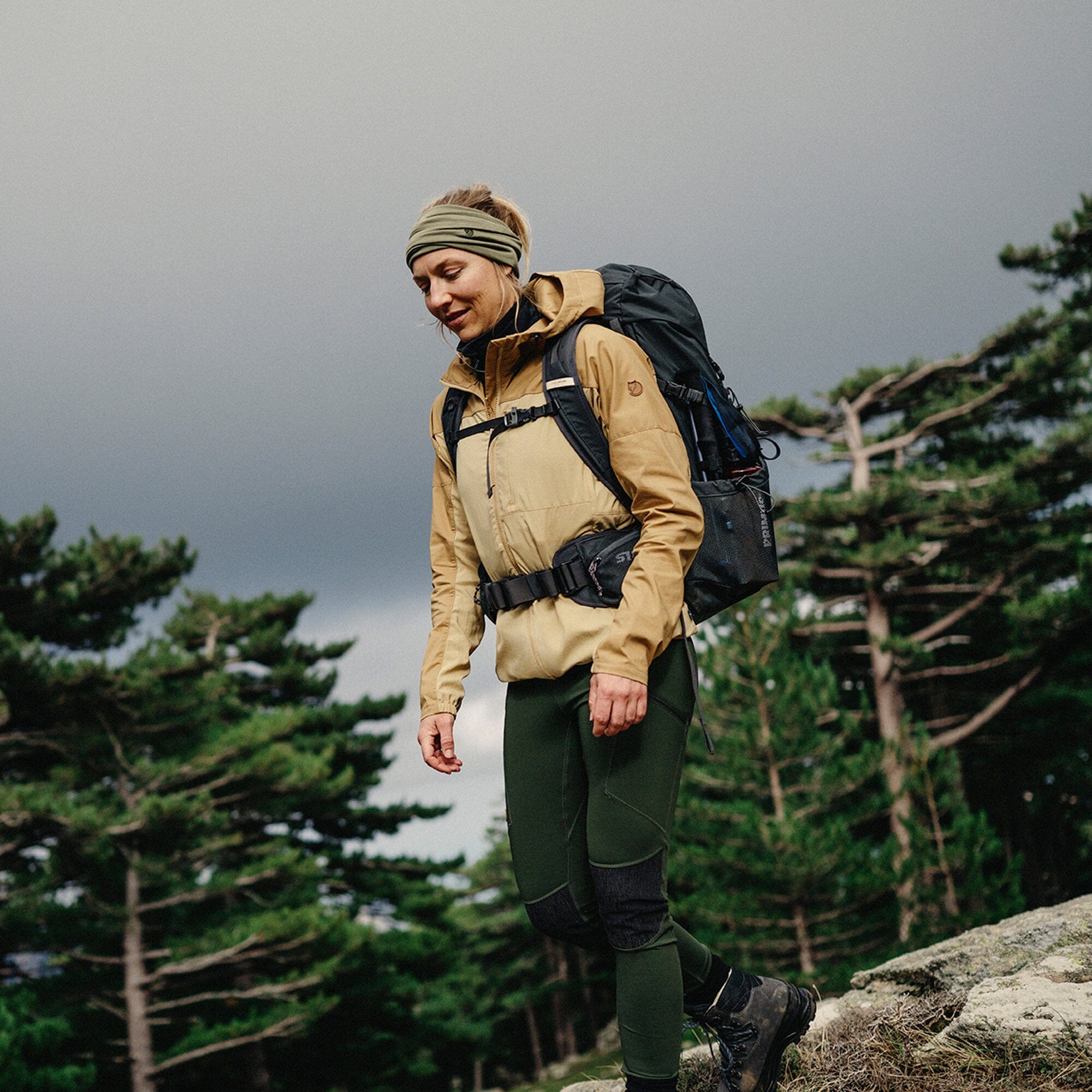 Fjallraven Abisko Hike 35 S/M Backpack 