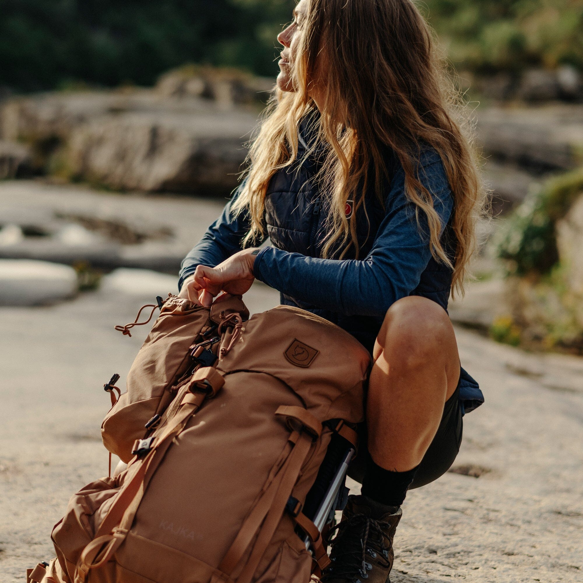 Fjallraven Kajka Side Pocket 