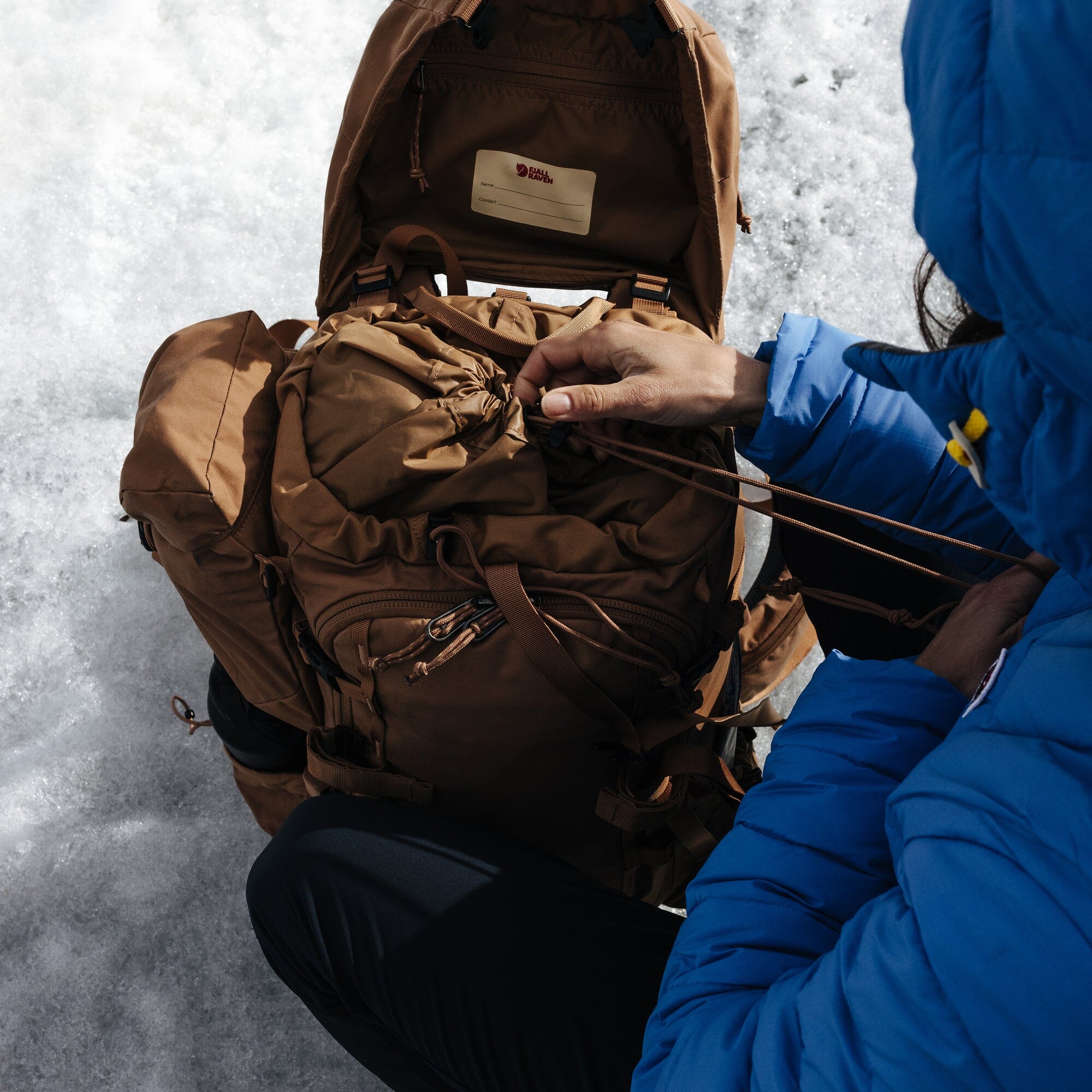 Fjallraven Kajka 35 S/M Backpack 