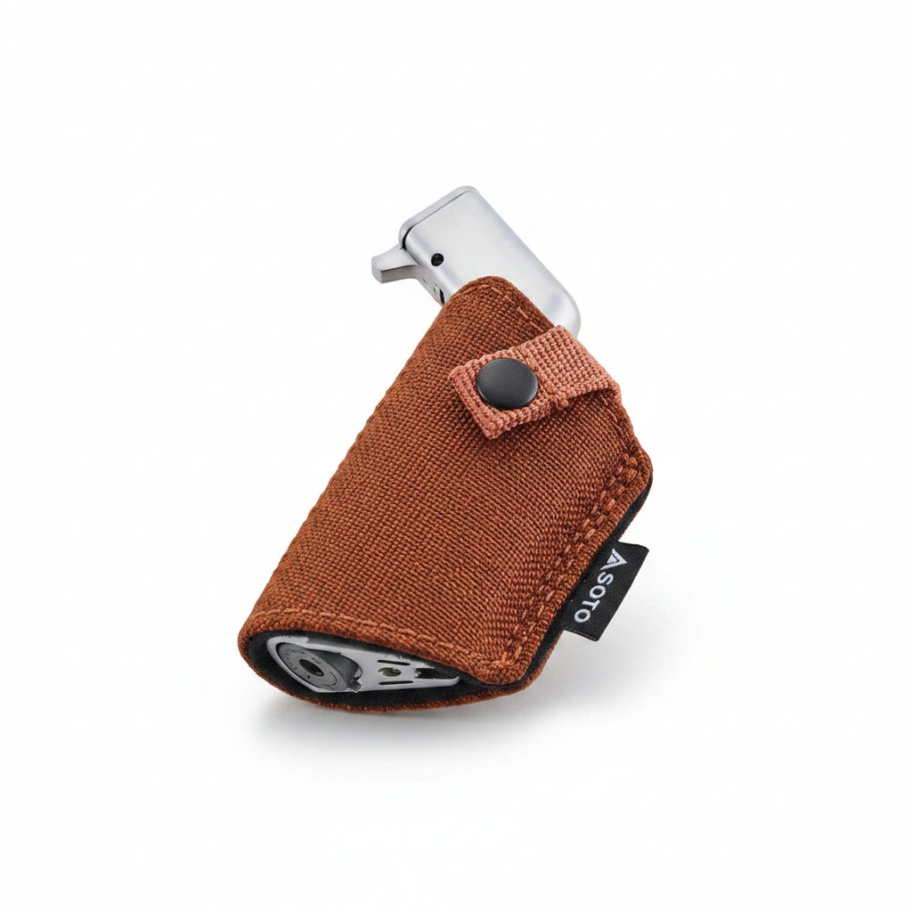 SOTO Micro Torch Edge with Holster Set – Terracotta