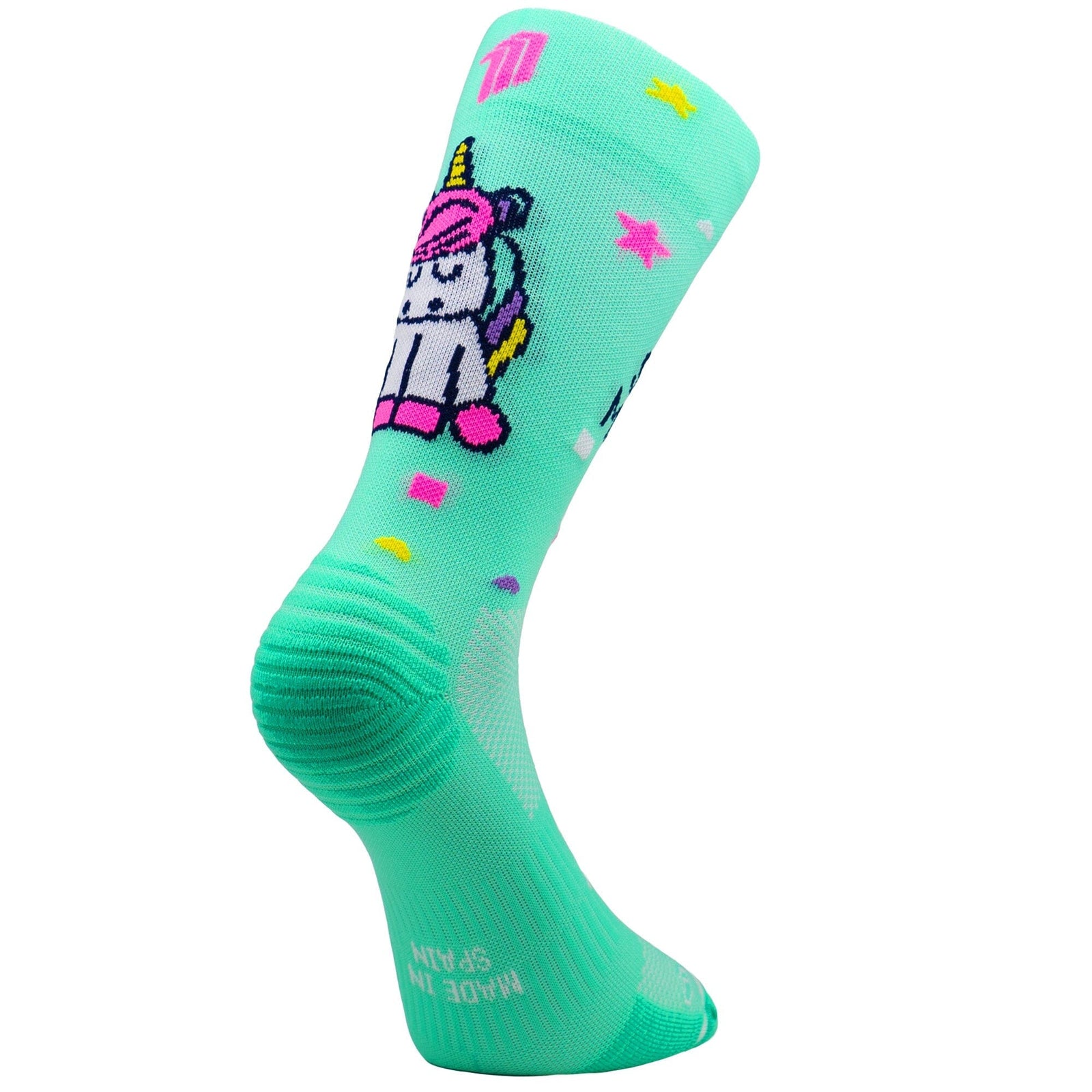 SPORCKS Stay Magic - Running Socks Green XS 35-37 