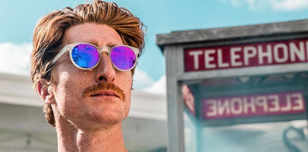 goodr Circle Gs - Sports Sunglasses - Strange Things are Afoot at the Circle G 