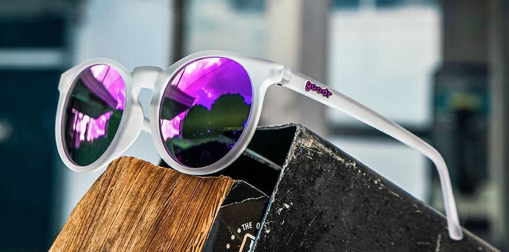 goodr Circle Gs - Sports Sunglasses - Strange Things are Afoot at the Circle G 