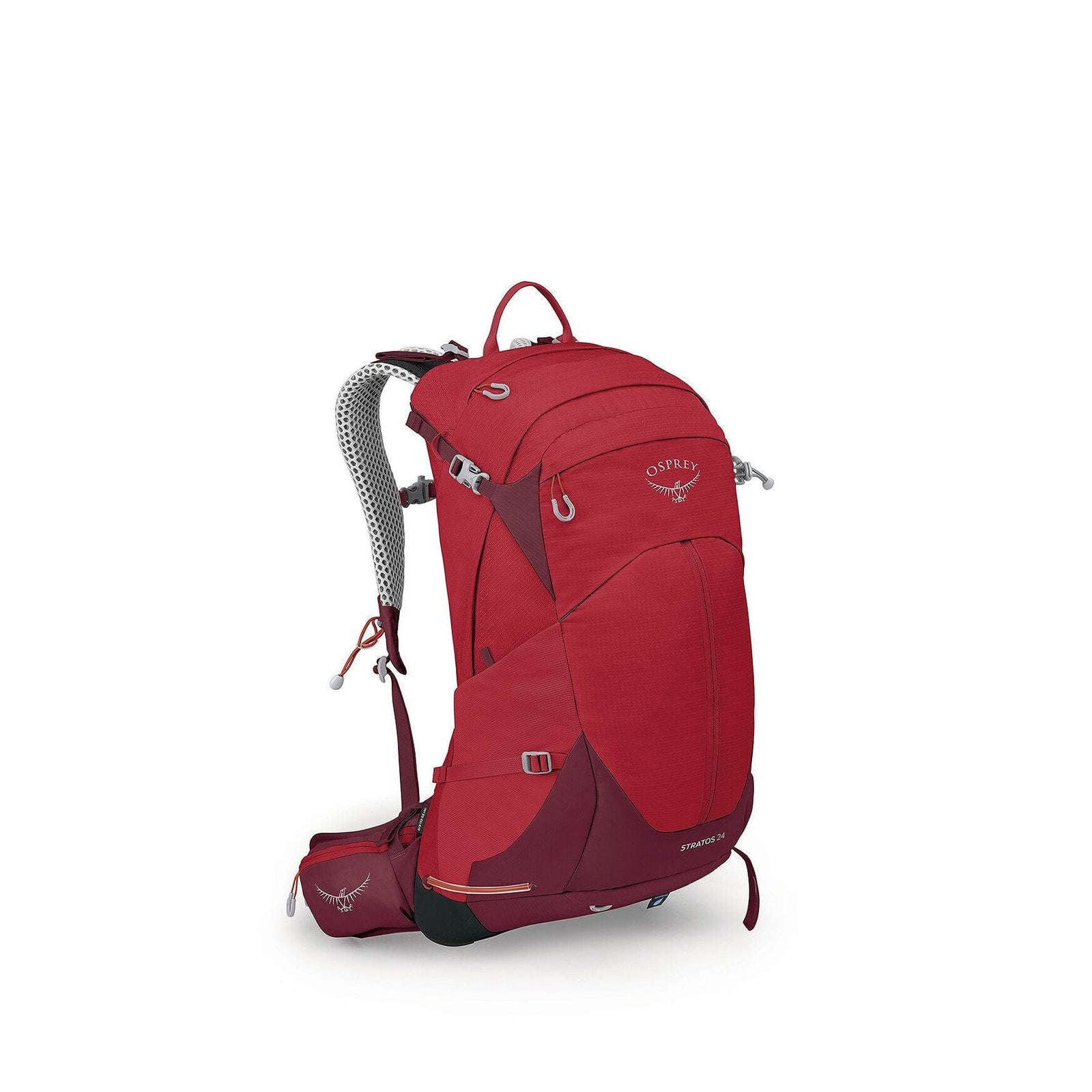 Osprey Stratos 24 Litre Men's Daypack Poinsettia Red One Size 