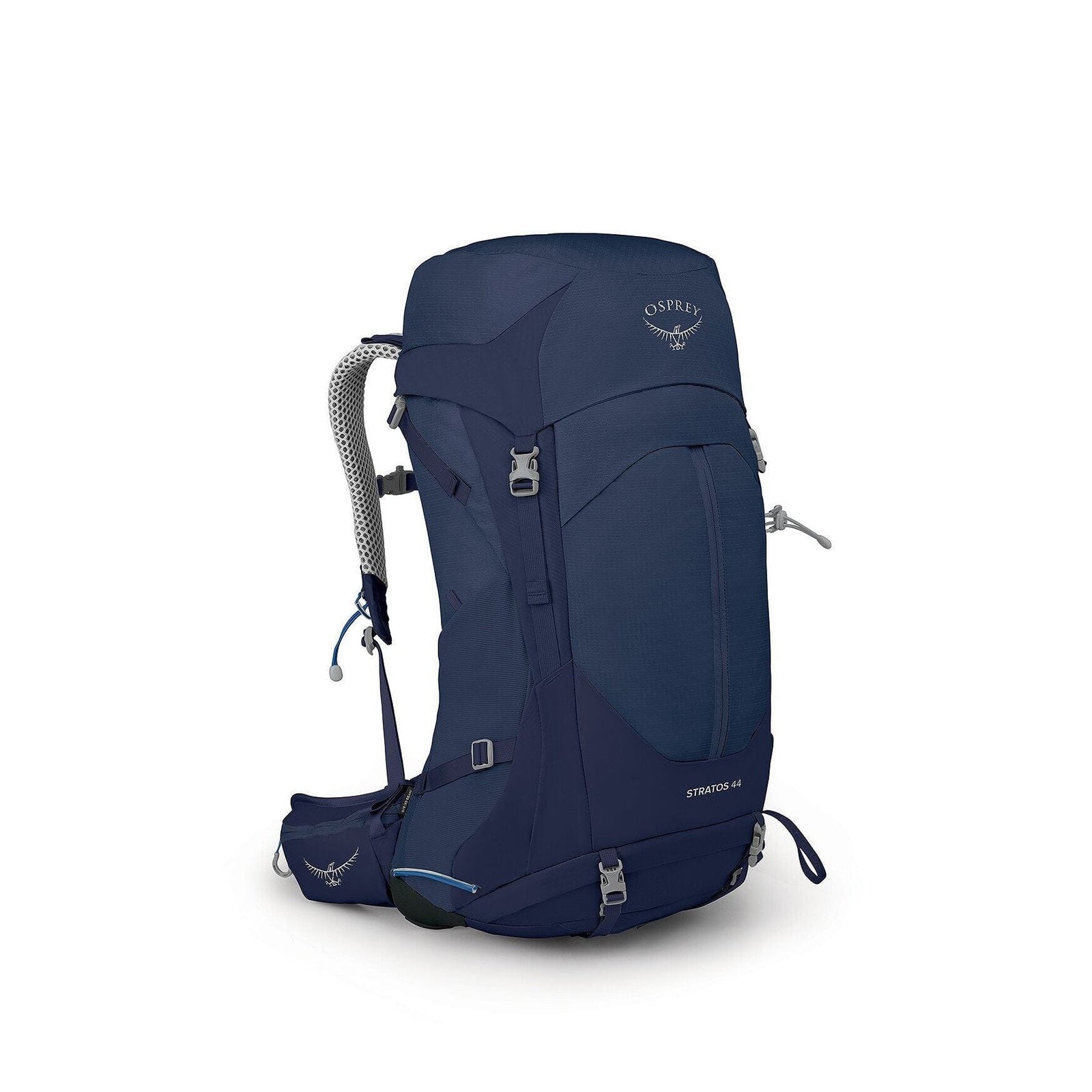 Osprey Stratos 44 Men's Hiking Backpack Cetacean Blue 