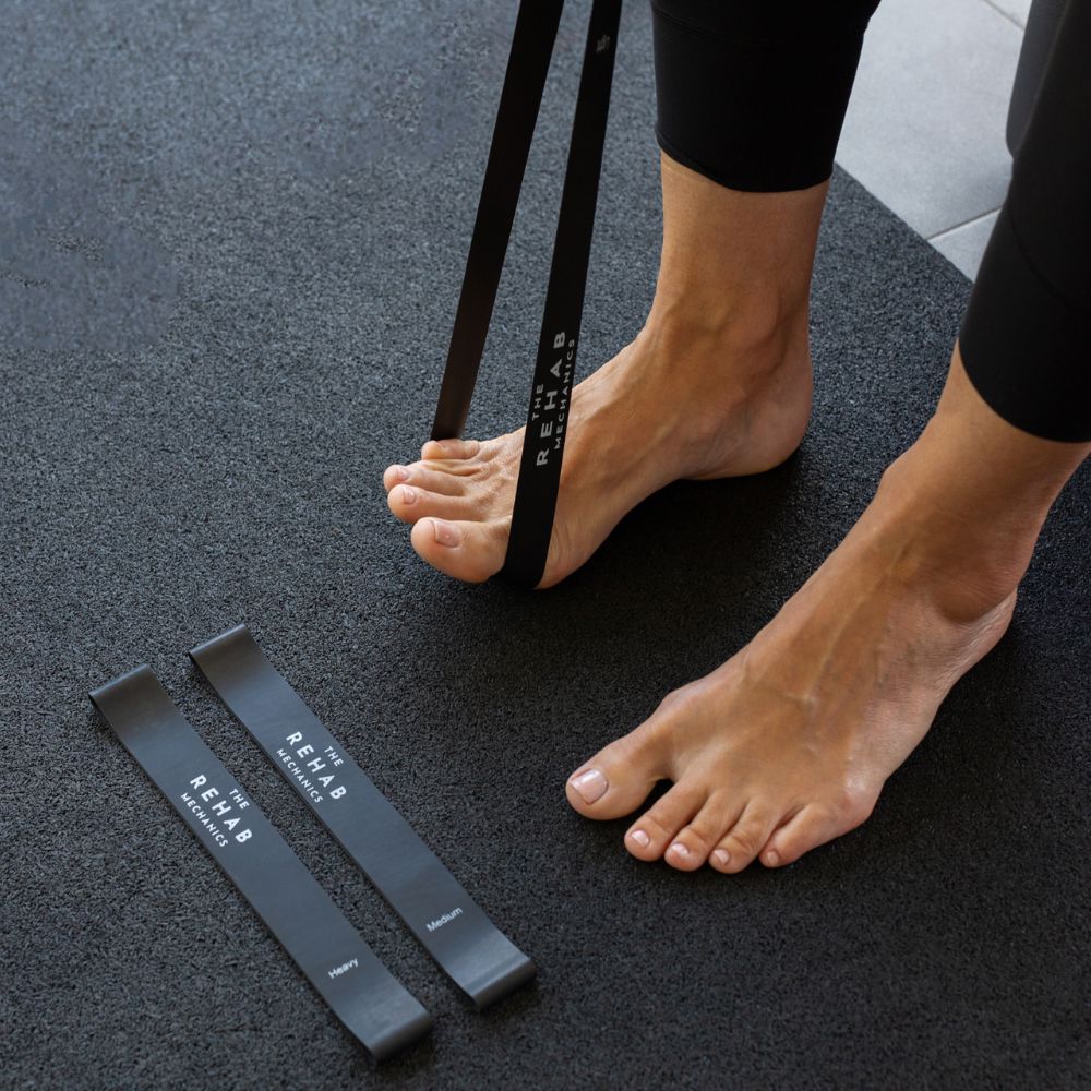The Rehab Mechanics Strength Bands