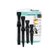 Sea to Summit Stretch-Loc Straps Black 20mm 