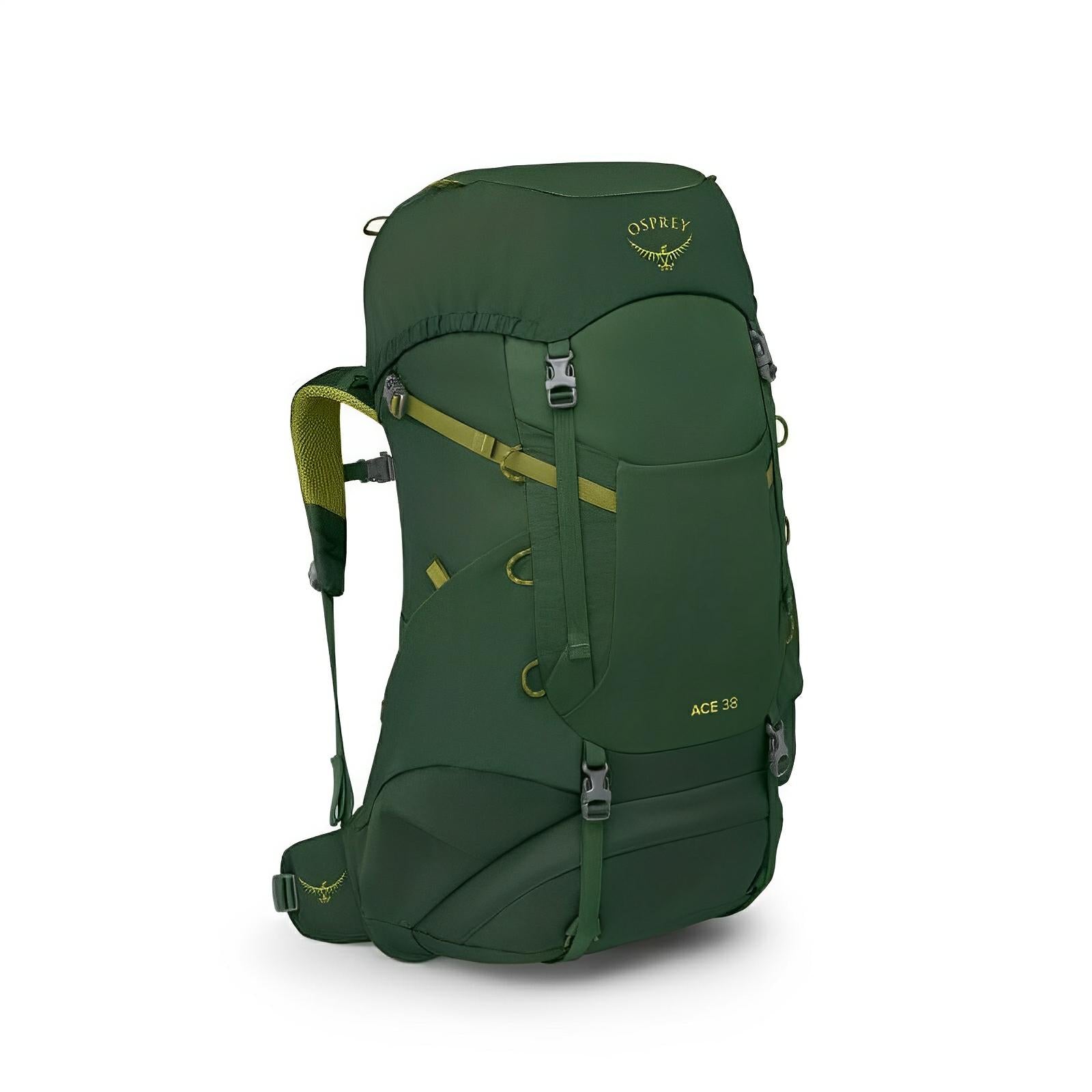 Osprey Ace 38 兒童背包（2025） - 綠冠/抹茶綠