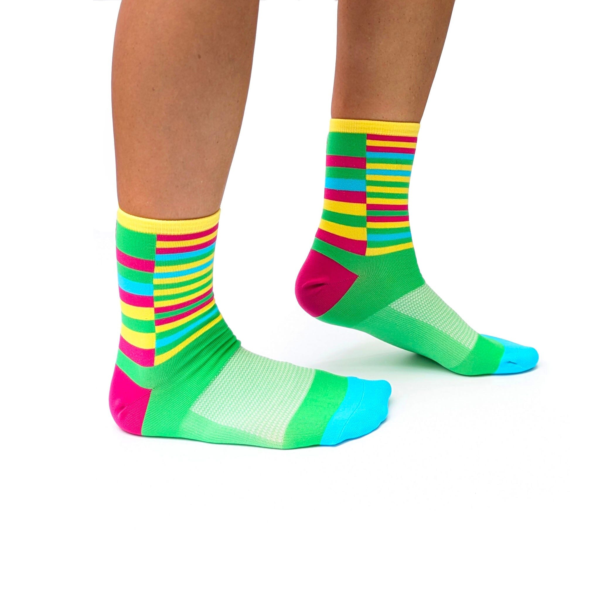 T8 Air Socks Stripes One Size 