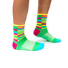 T8 Air Socks Stripes One Size 