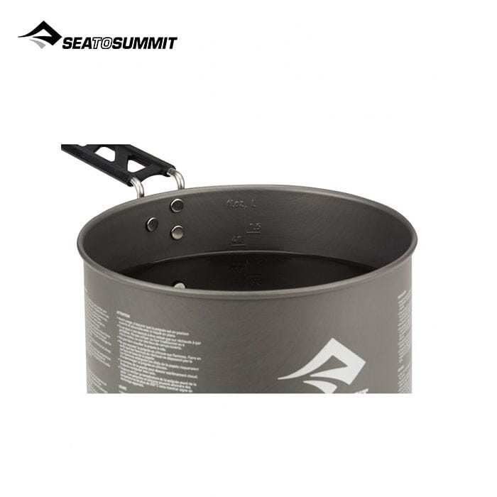 Sea to Summit Alpha Pot Set 2.0 Storage Sack Included 