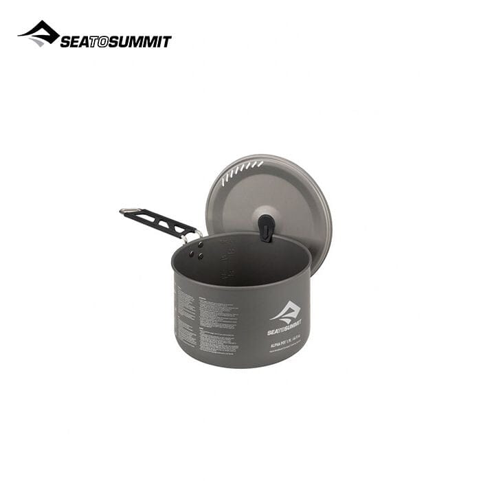 Sea to Summit Alpha Pot Set 2.0 Storage Sack Included 