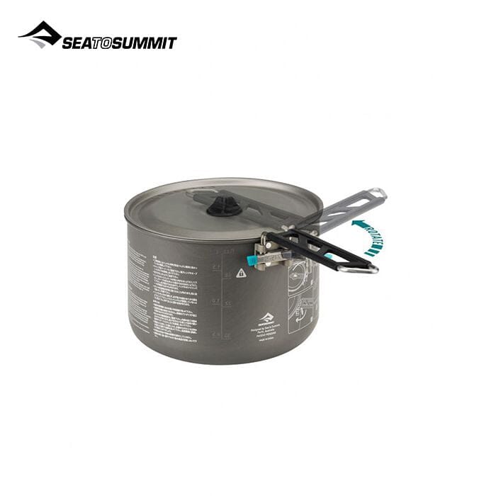 Sea to Summit Alpha Pot Set 2.0 Storage Sack Included 