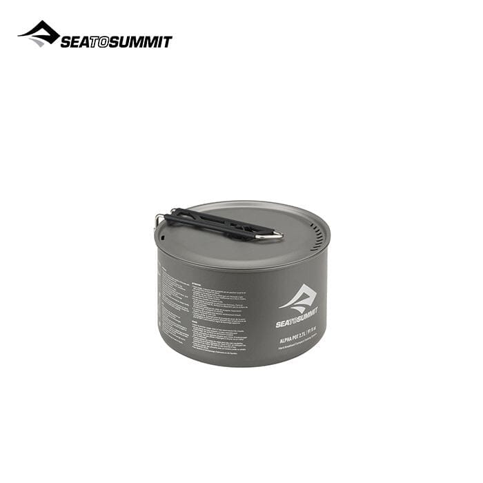 Sea to Summit Alpha Pot Set 2.0 Storage Sack Included 