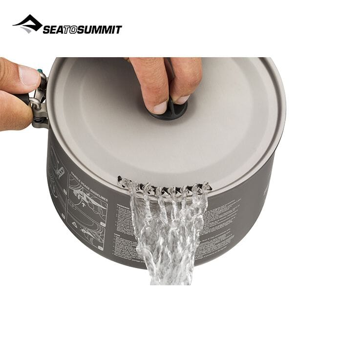 Sea to Summit Alpha Pot Set 2.0 Storage Sack Included 