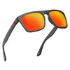 Sungod Renegades 8KO glasses Matte Grey / Fire 