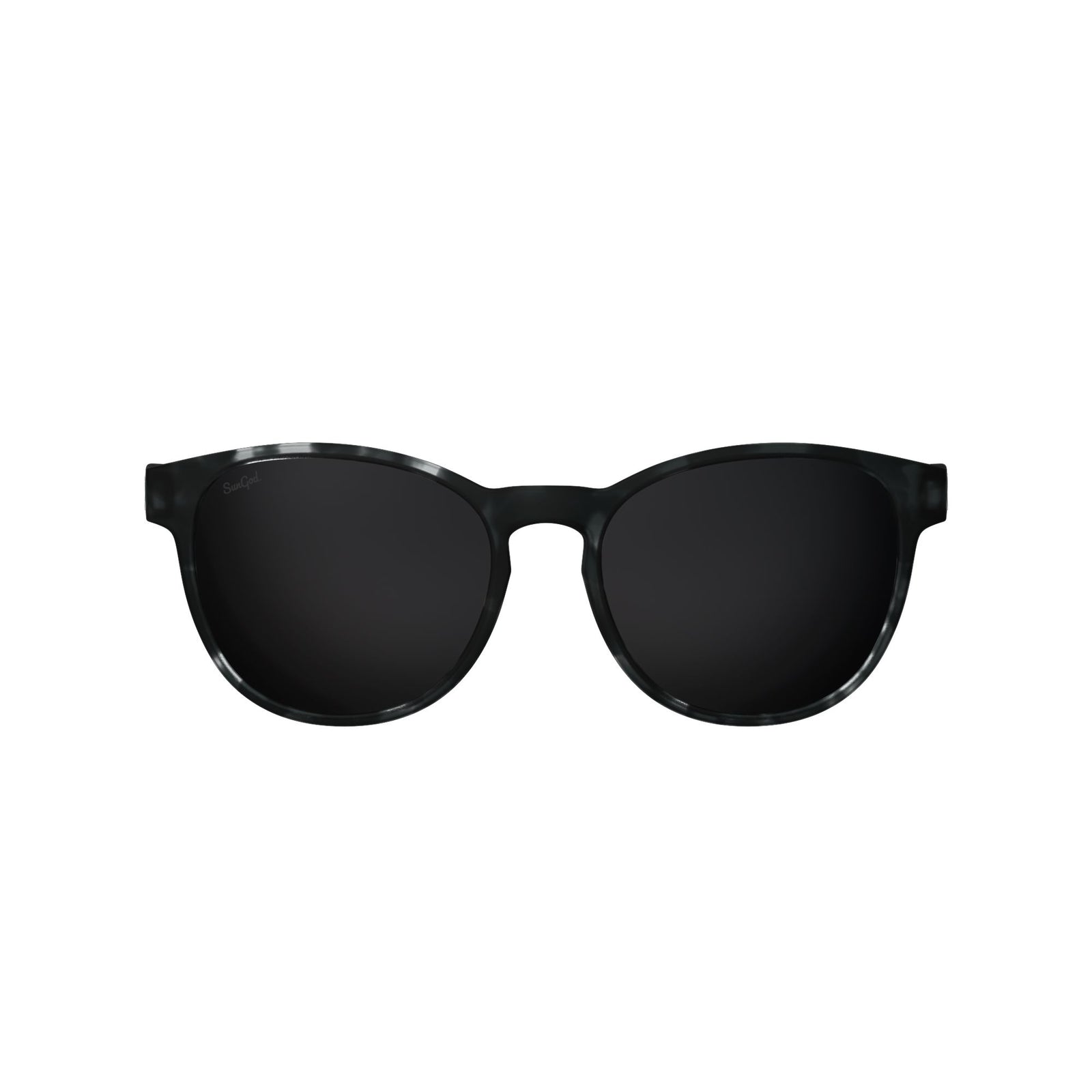 Sungod Sierras 8KO glasses Black Tortoise / Smoke 