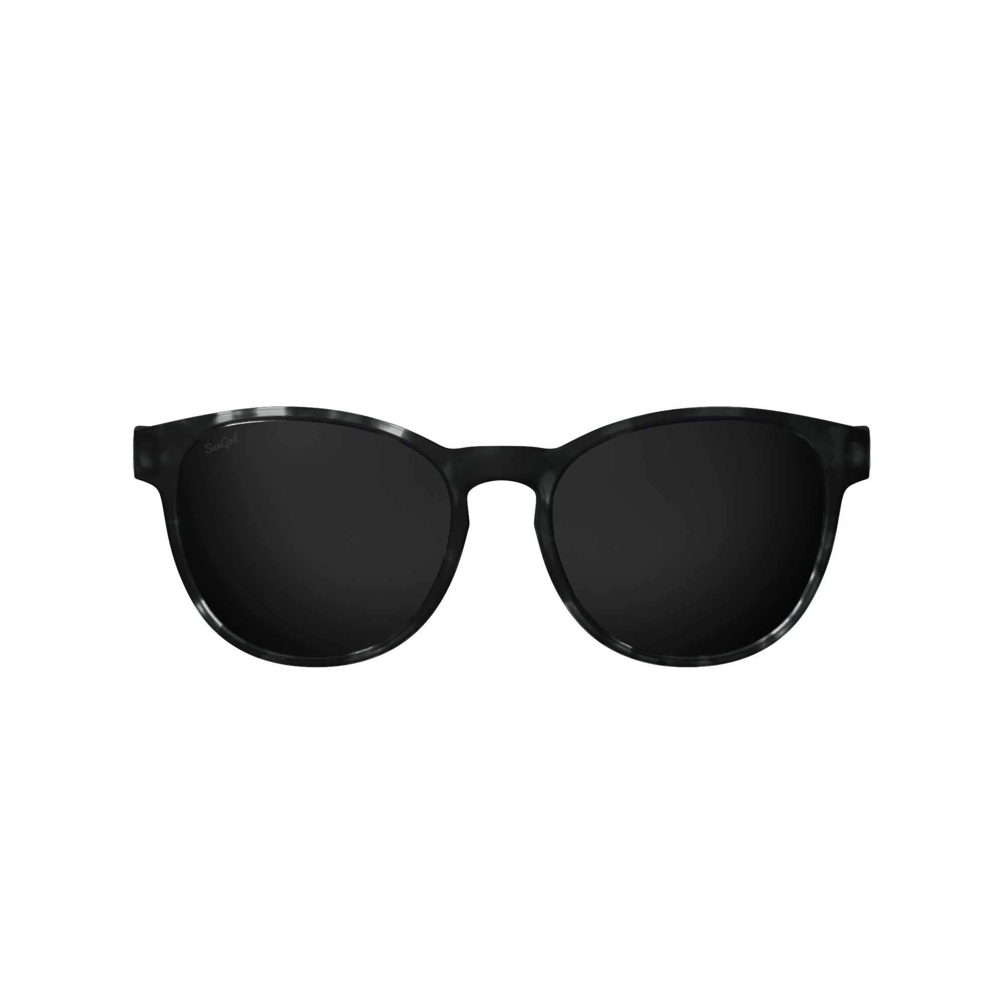 Sungod Sierras 8KO glasses Black Tortoise / Smoke 