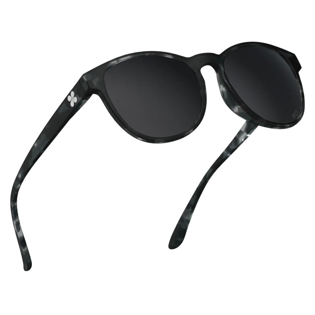 Sungod Sierras 8KO glasses Black Tortoise / Smoke 