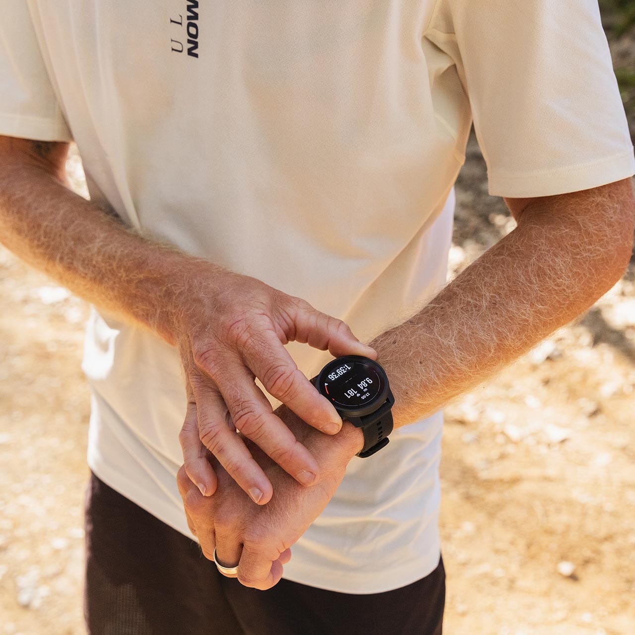 Suunto Race S Stainless Steel GPS Outdoor Watch 