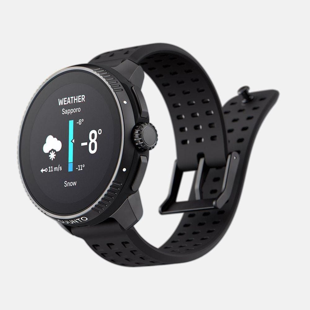 Suunto Race Stainless Steel GPS Outdoor Watch 