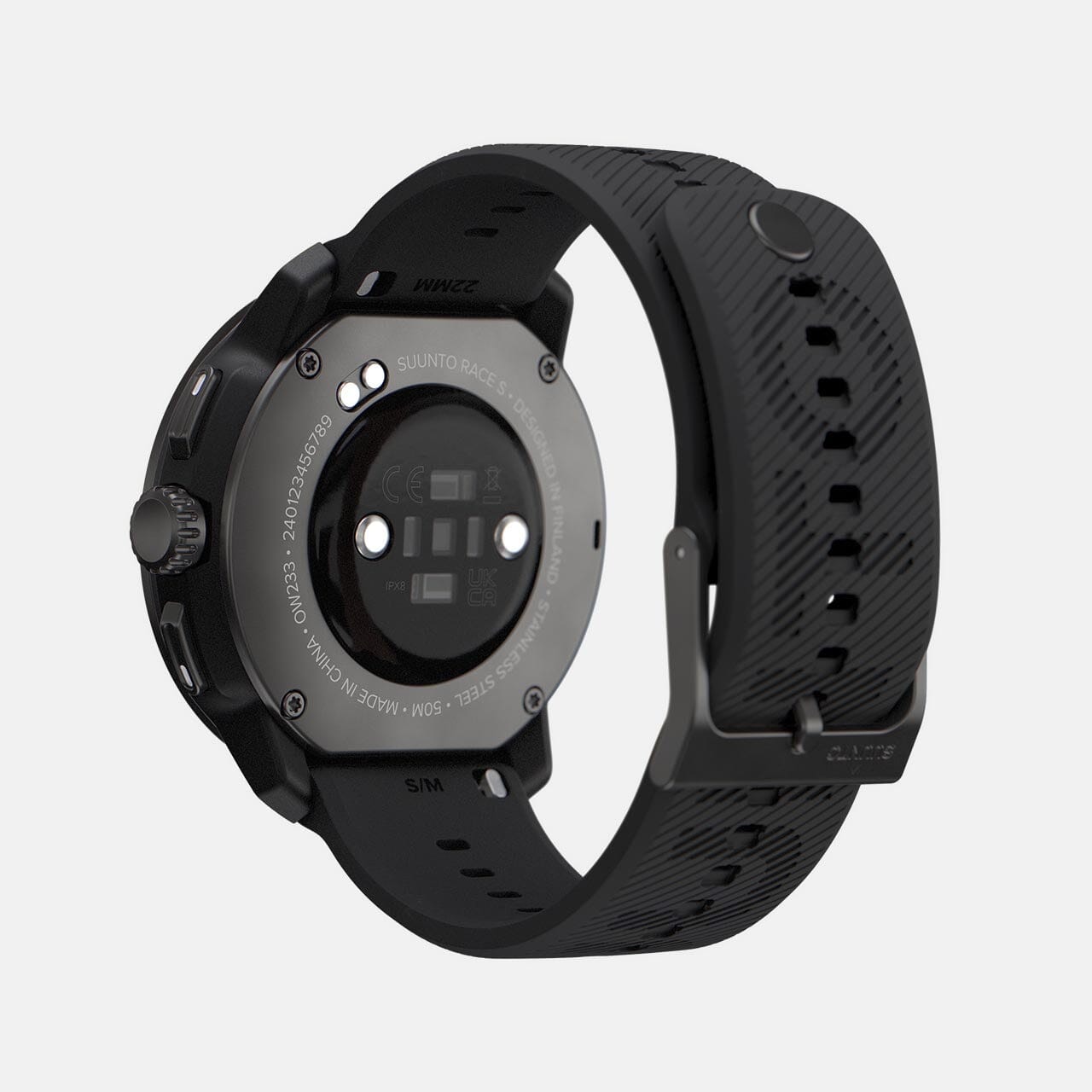 Suunto Race S Stainless Steel GPS Outdoor Watch 