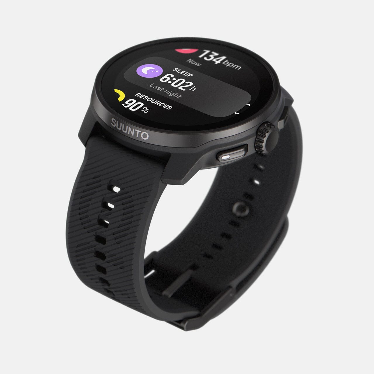 Suunto Race S Stainless Steel GPS Outdoor Watch 