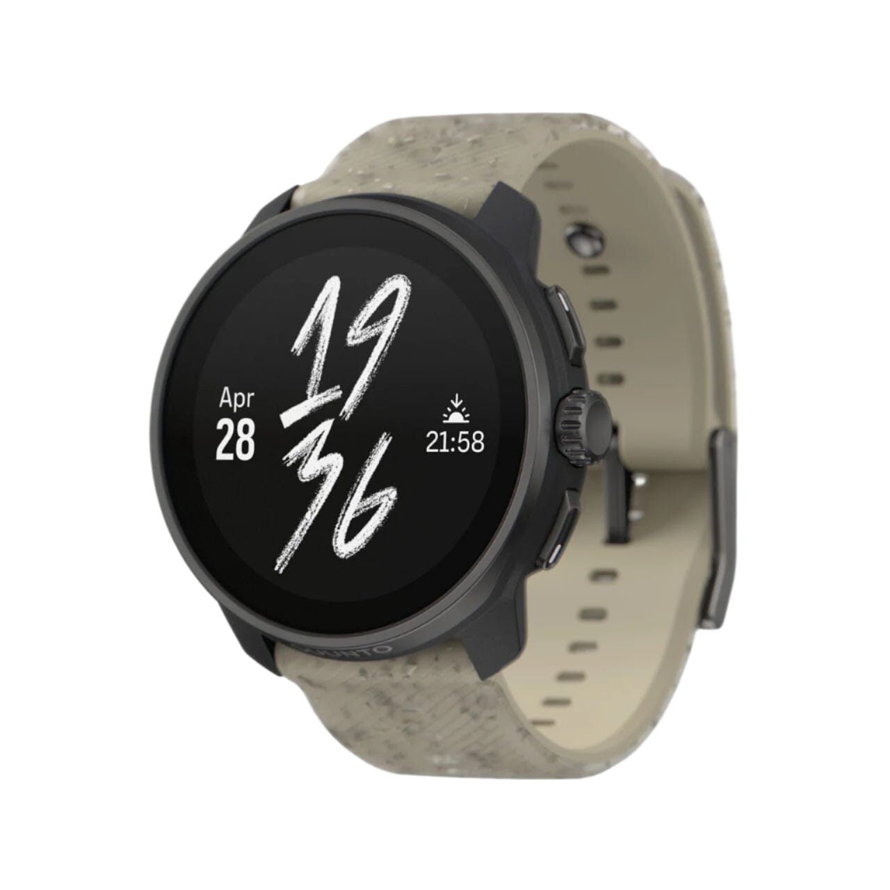 Suunto Race S Stainless Steel GPS Outdoor Watch - Gravel Gray