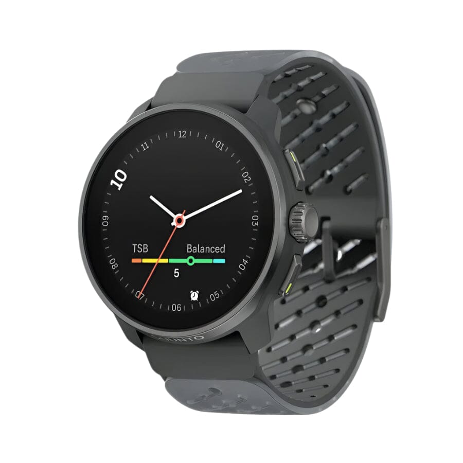 Suunto Race S Stainless Steel GPS Outdoor Watch Graphite Titanium One Size