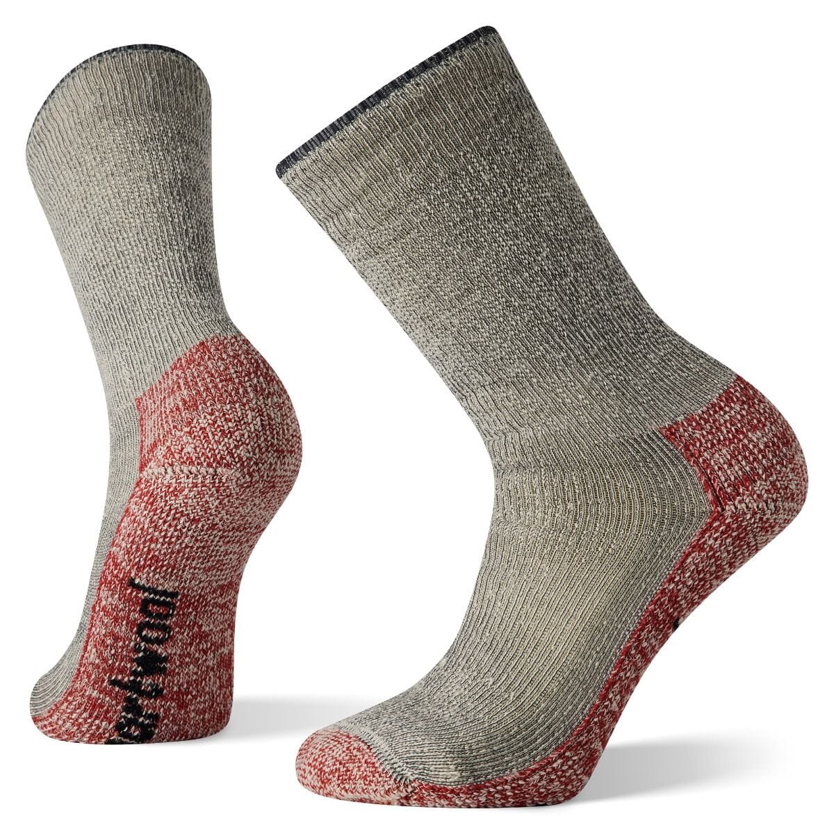 Smartwool Mountaineer Classic Edition Maximum Cushion Crew Socks Charcoal 003 M (EU 38-41) 