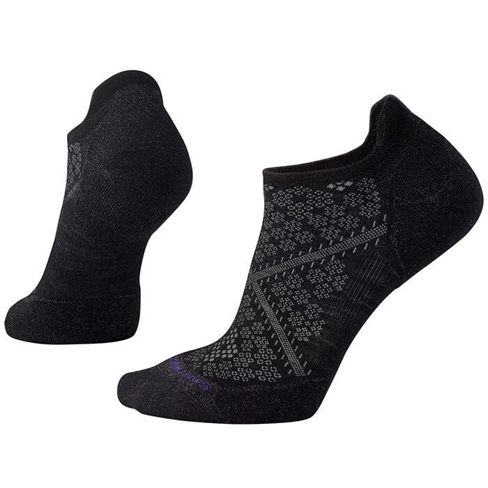 Smartwool Women's PhD Run Ultra Light Micro Sock Black M (EU 38-41) 